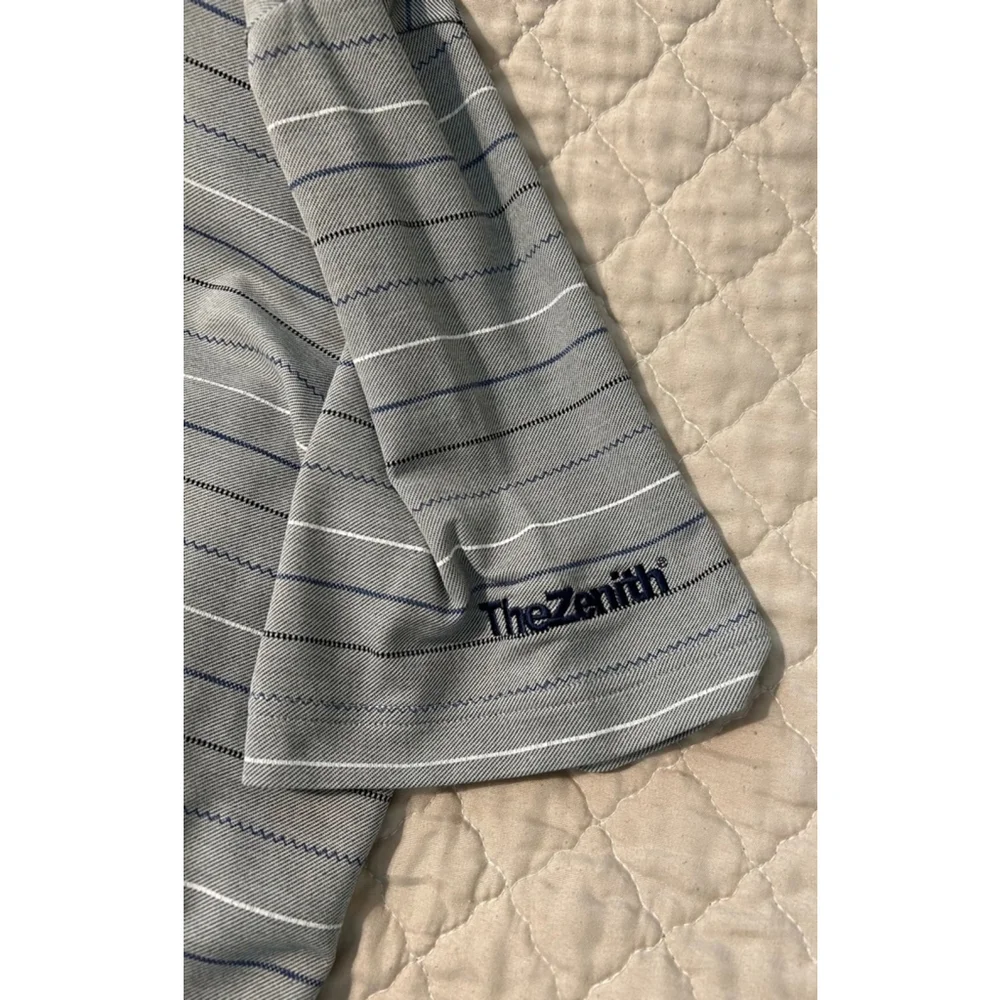 Travis Mathew Men's Golf Polo Short Sleeve Shirt Size L